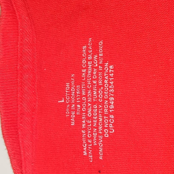 Let's settle this like adults rock paper scissors red t-shirt - Picture 3 of 3